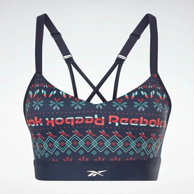 Топ Reebok Women's Lux Strappy Sports Bra GT3183