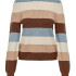 Пуловер ONLKATIA L/S STRIPE PULLOVER CC KNT 15231260-Pearl Blue-Stripes:W. MEL. W. PUMICE STON ONLY  15231260-Pearl Blue-Strip