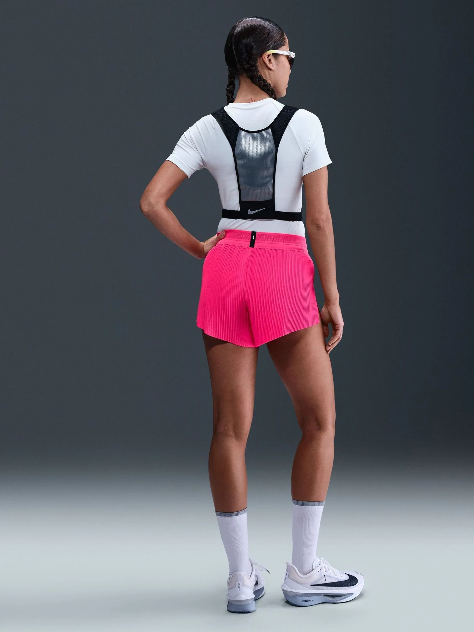 Шорти жіночі Nike Aeroswift Pink FN2328-645