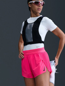 Шорти жіночі Nike Aeroswift Pink FN2328-645