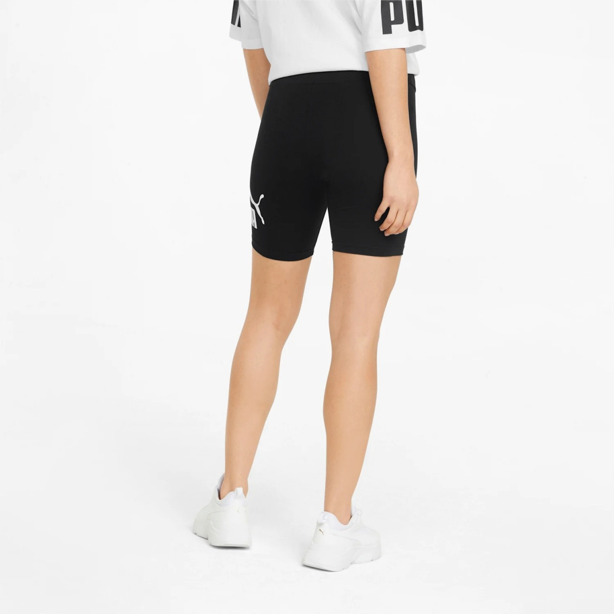 Шорти спортивні ESS Logo Short Leggings 84834701 Puma XL Чорний 84834701