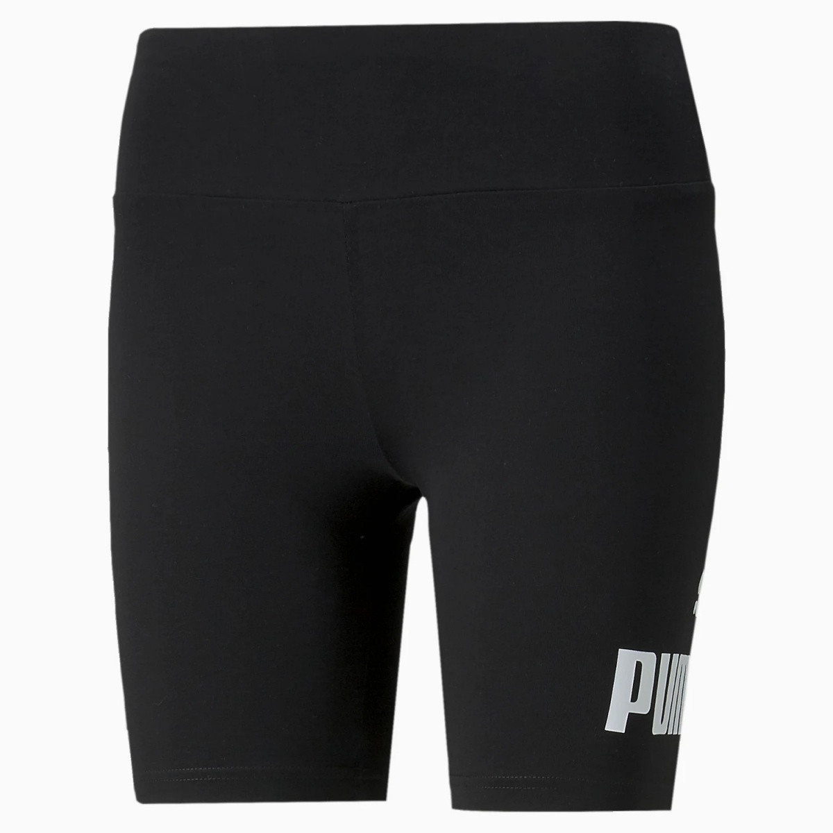 Шорти спортивні ESS Logo Short Leggings 84834701 Puma XL Чорний 84834701