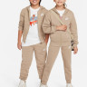 Костюм спортивний дитячий Nike Sportswear Club Fleece Tracksuit Beige FD3114-247