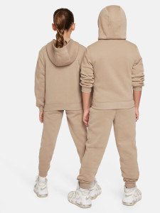 Костюм спортивний дитячий Nike Sportswear Club Fleece Tracksuit Beige FD3114-247
