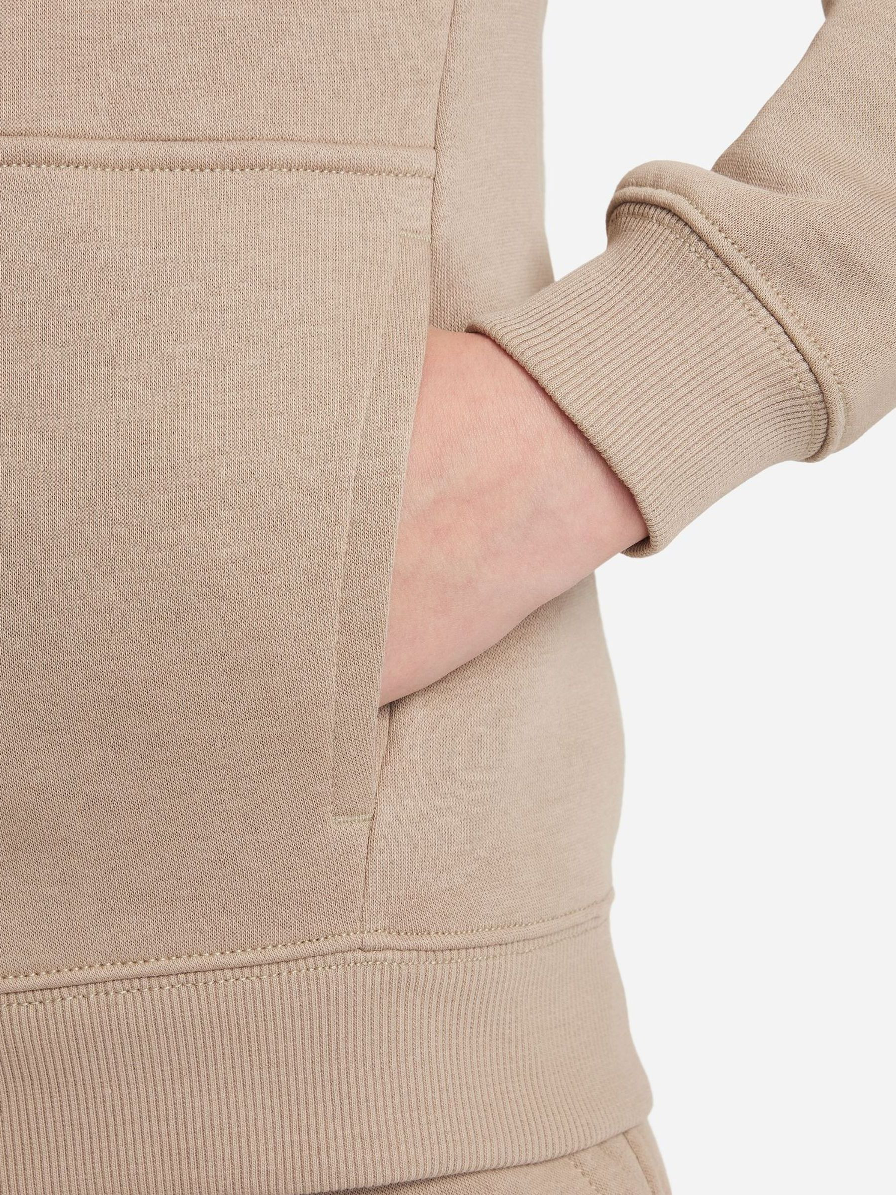 Костюм спортивний дитячий Nike Sportswear Club Fleece Tracksuit Beige FD3114-247