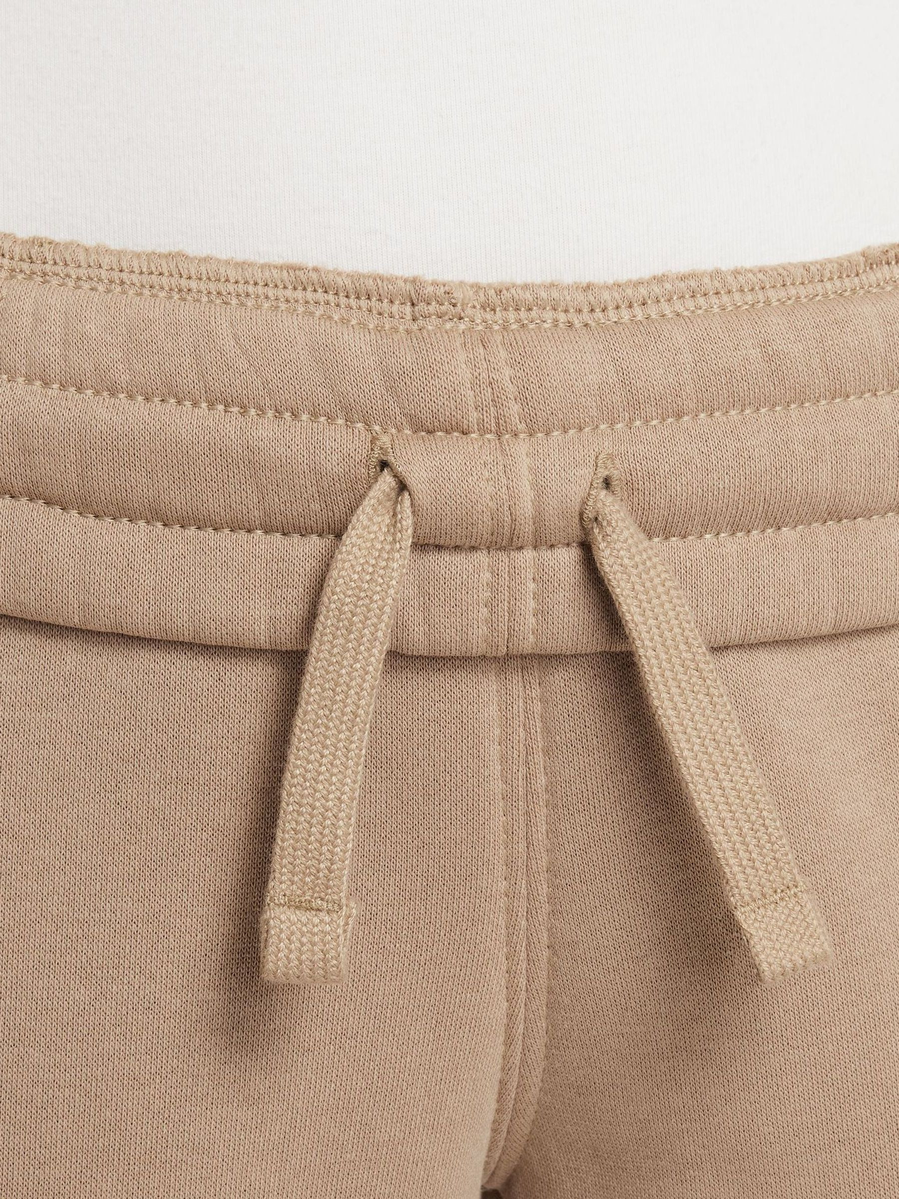 Костюм спортивний дитячий Nike Sportswear Club Fleece Tracksuit Beige FD3114-247