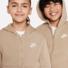 Костюм спортивний дитячий Nike Sportswear Club Fleece Tracksuit Beige FD3114-247