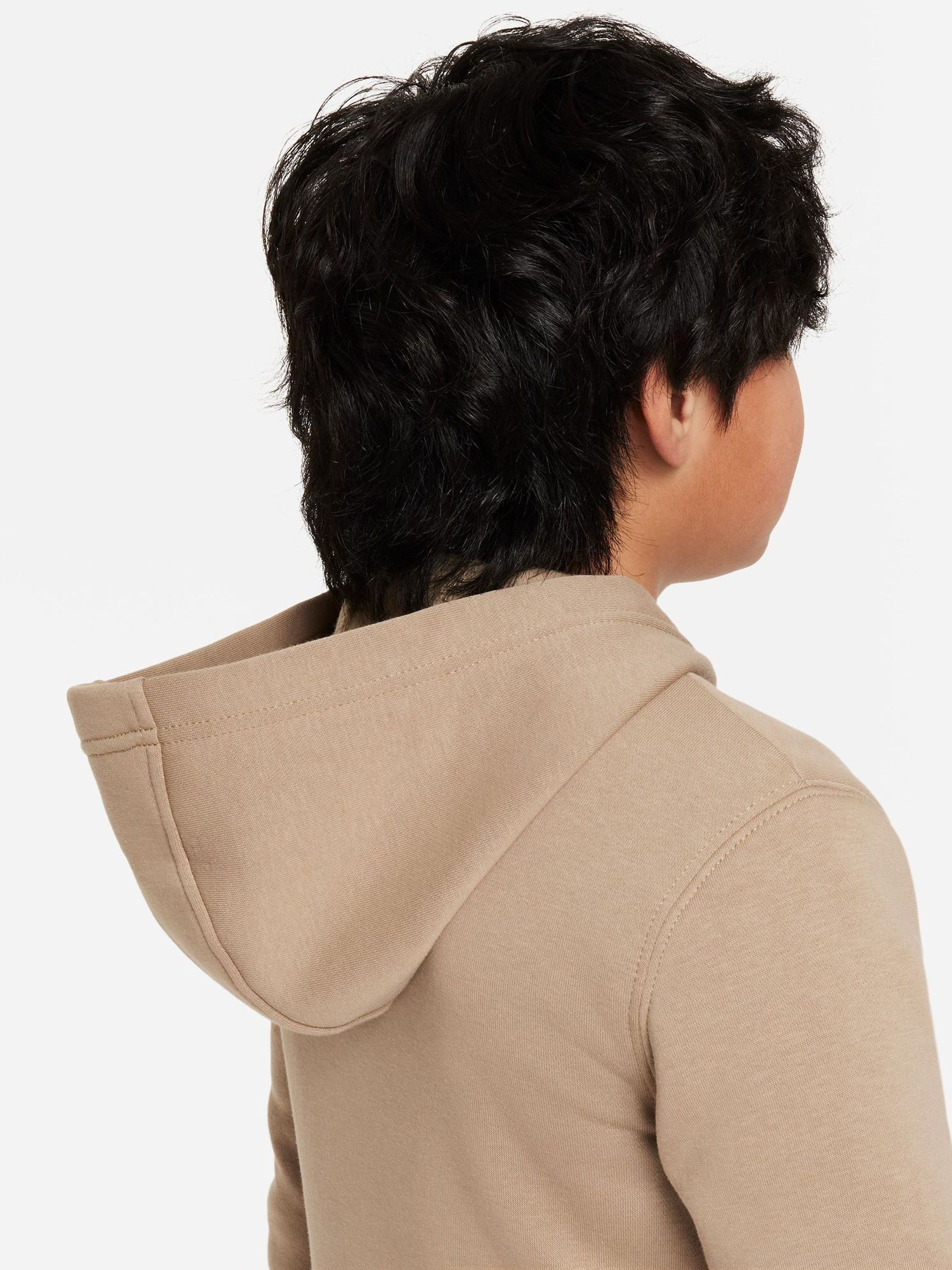 Костюм спортивний дитячий Nike Sportswear Club Fleece Tracksuit Beige FD3114-247