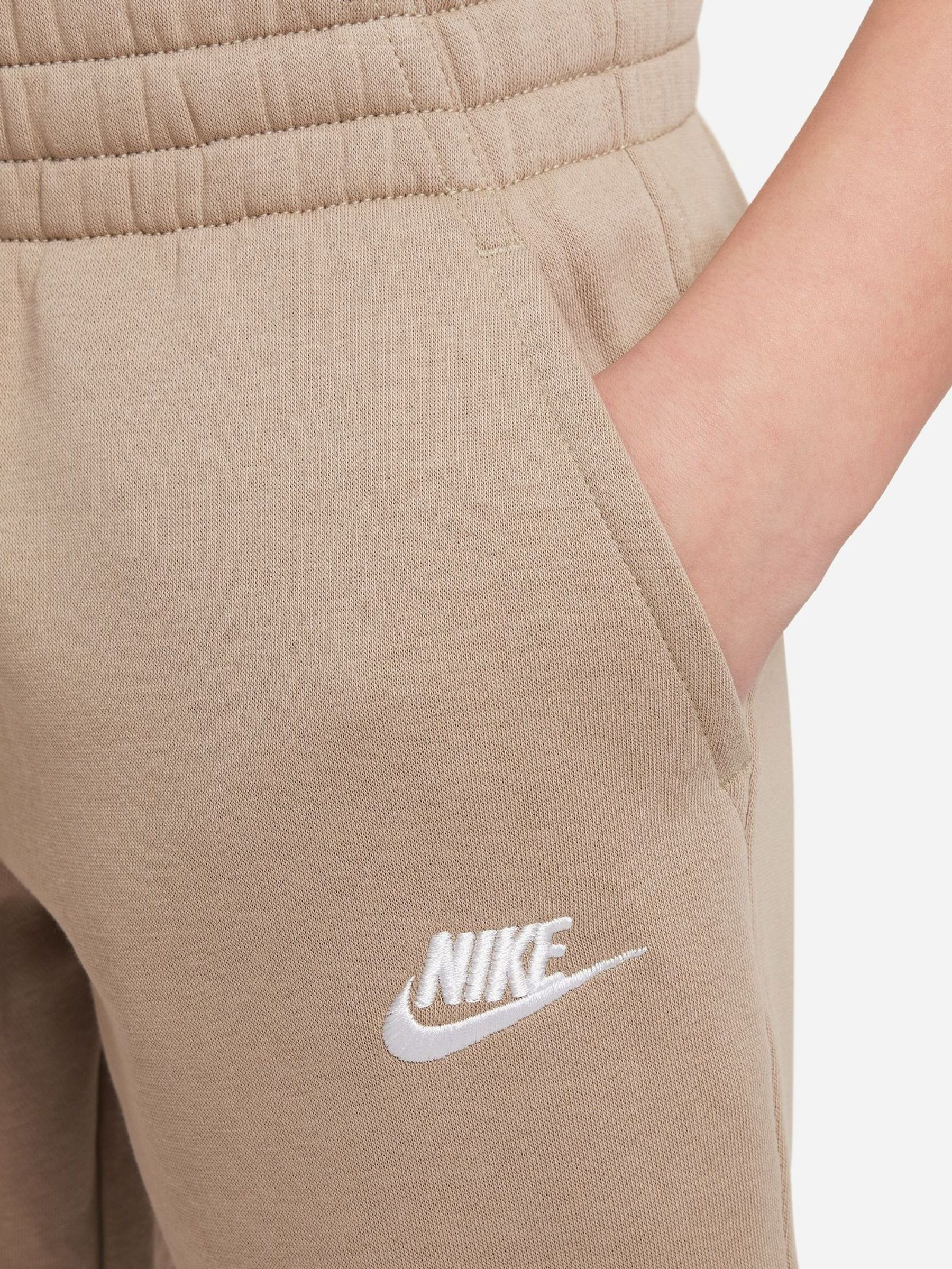 Костюм спортивний дитячий Nike Sportswear Club Fleece Tracksuit Beige FD3114-247