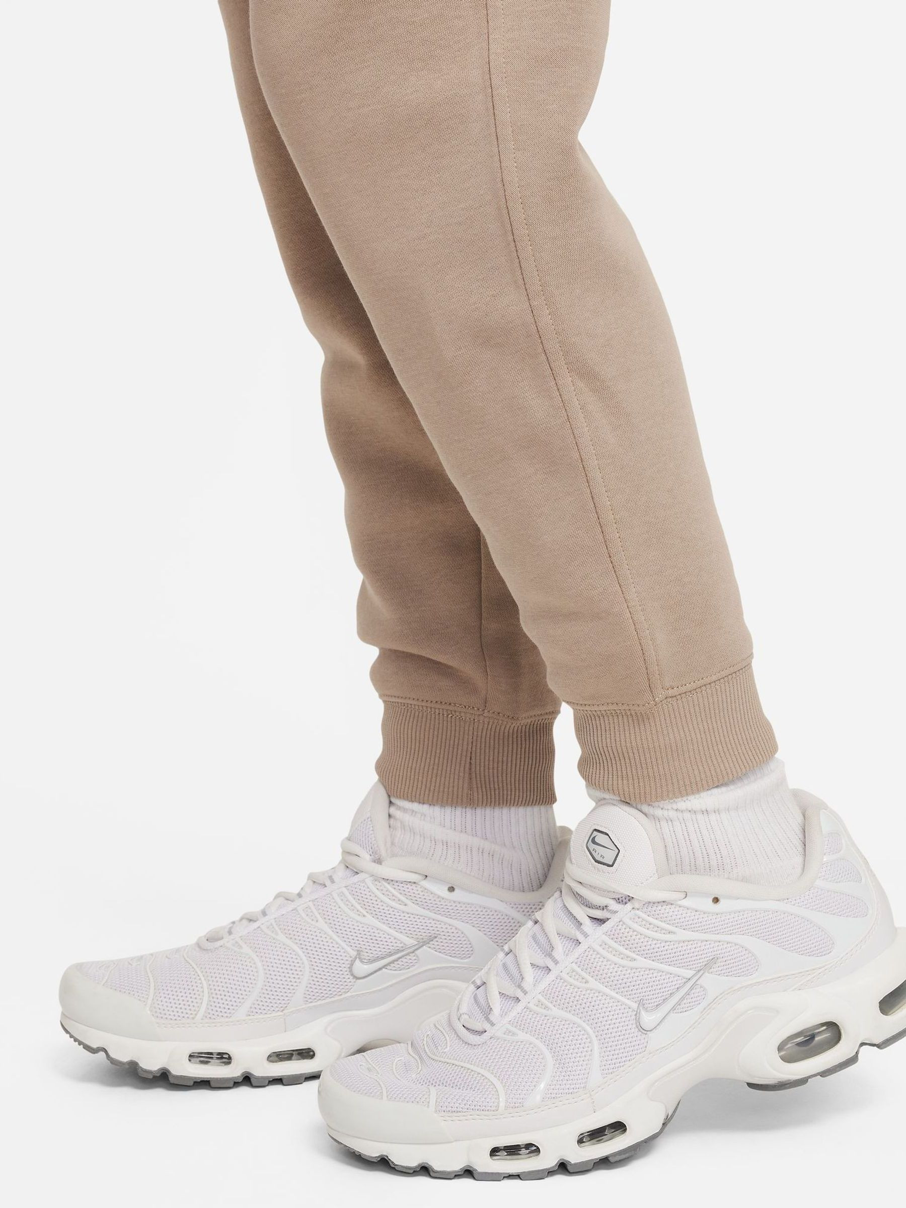 Костюм спортивний дитячий Nike Sportswear Club Fleece Tracksuit Beige FD3114-247