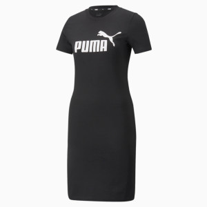 Сукня ESS Slim Tee Dress 84834901 Puma S Чорний 84834901