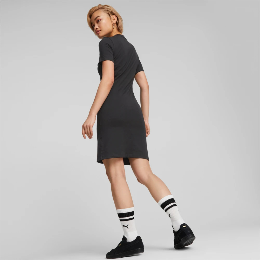 Сукня ESS Slim Tee Dress 84834901 Puma S Чорний 84834901