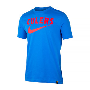 Футболка Nike FCB M NK HM SWOOSH TEE DJ1357-403