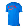 Футболка Nike FCB M NK HM SWOOSH TEE DJ1357-403
