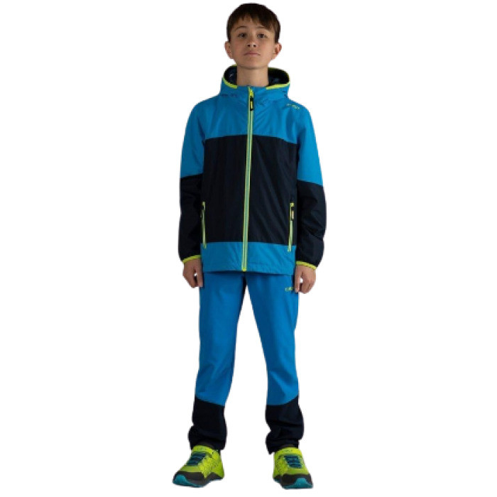 Куртка CMP KID JACKET FIX HOOD 34Z5224-L565