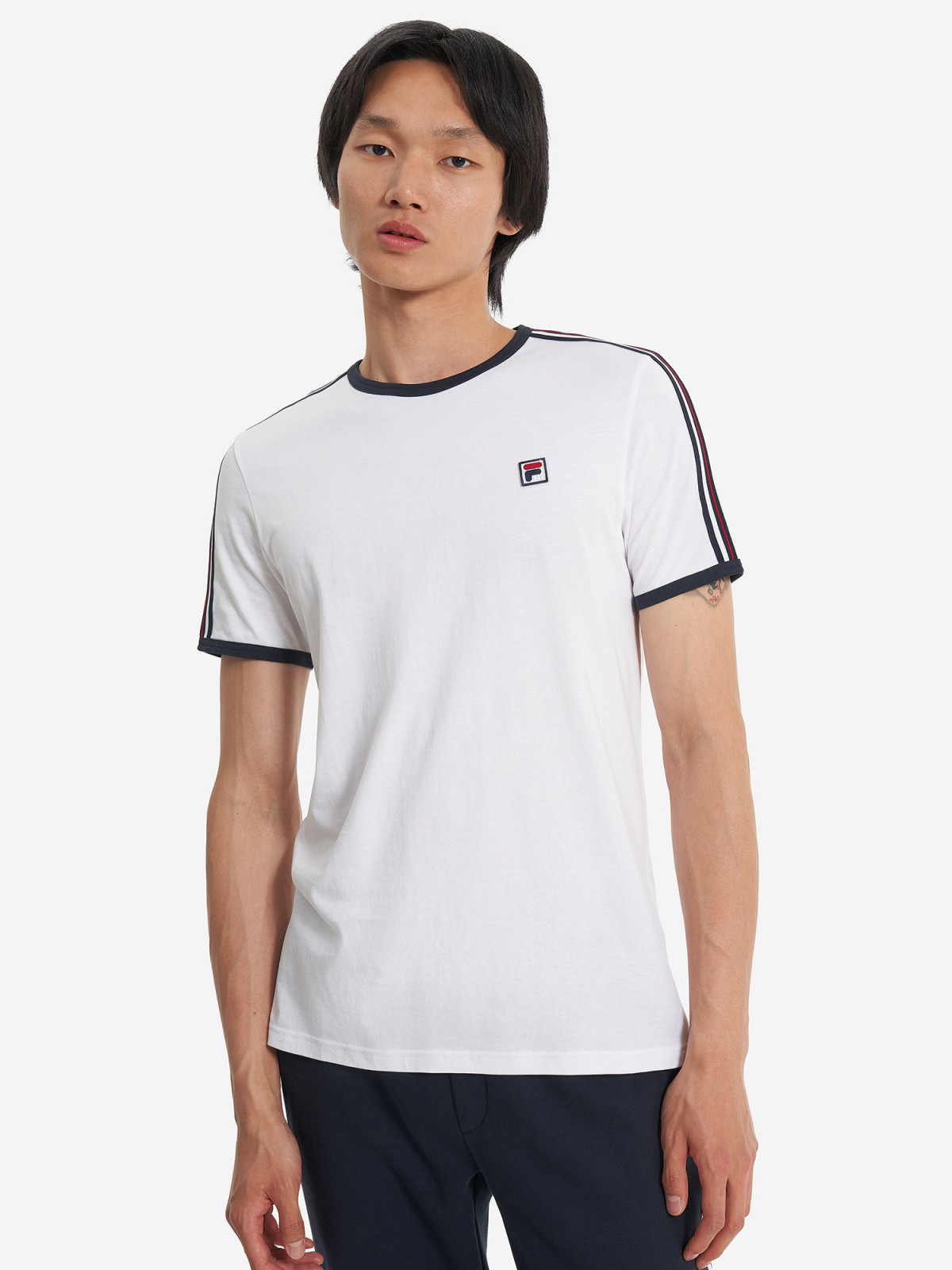 Футболка 129336FLA-00 FILA 48 Білий 129336FLA-00