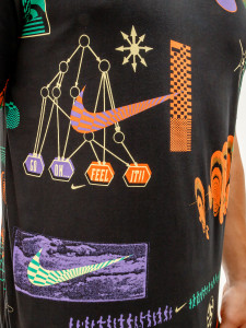 Футболка Nike M NSW TEE FESTIVAL AOP FB9780-010