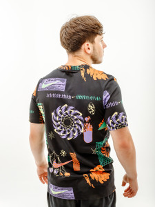 Футболка Nike M NSW TEE FESTIVAL AOP FB9780-010