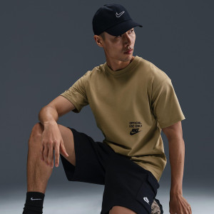 Футболка чоловіча Nike M90 Remix Brown HJ0774-297