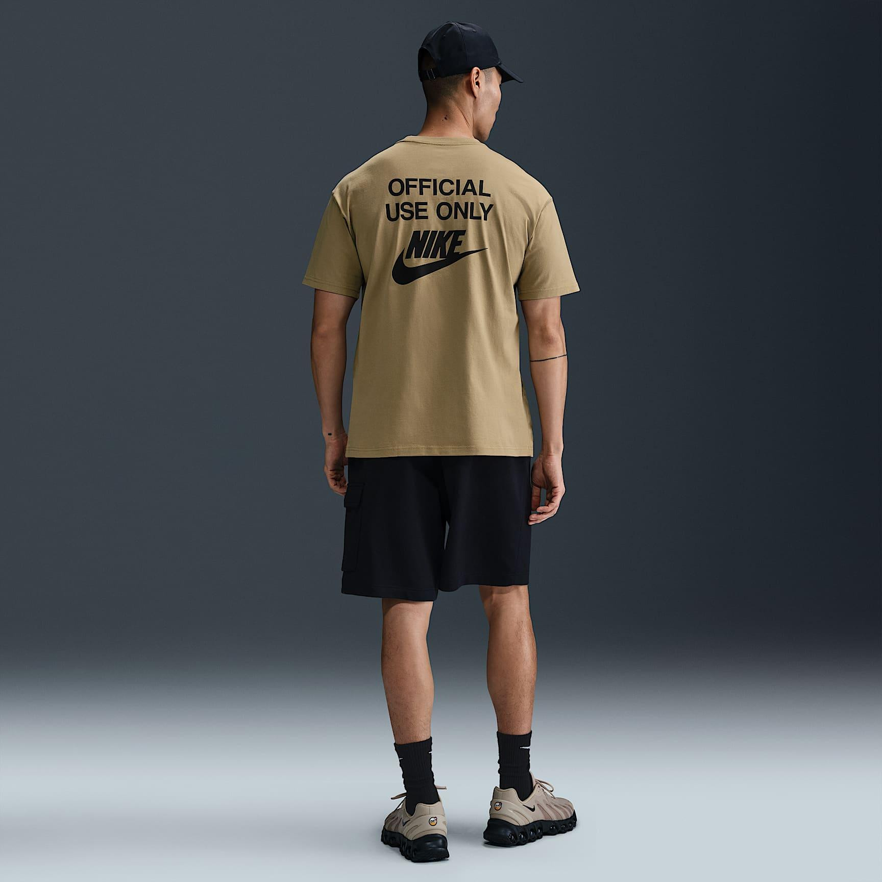 Футболка чоловіча Nike M90 Remix Brown HJ0774-297