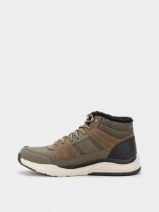 Черевики Benago 66199OLV Skechers 10 (43) Хакі 66199OLV