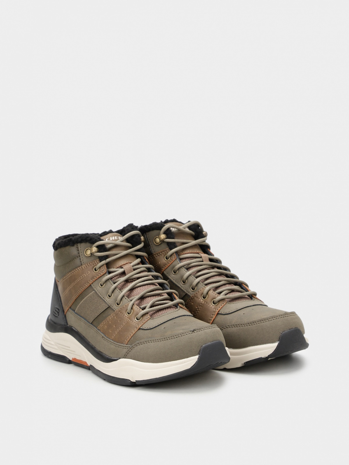 Черевики Benago 66199OLV Skechers 10 (43) Хакі 66199OLV