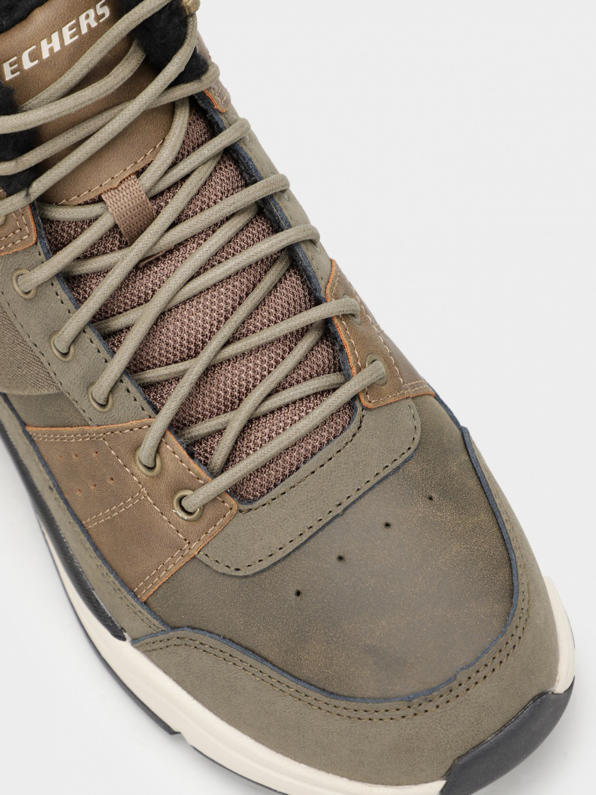 Черевики Benago 66199OLV Skechers 10 (43) Хакі 66199OLV