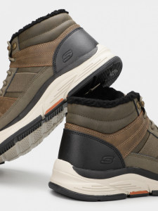 Черевики Benago 66199OLV Skechers 10 (43) Хакі 66199OLV