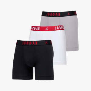 Труси-боксери Nike Air Jordan Flight Cotton Core 3-Pack Boxer Brief JM0622-F66