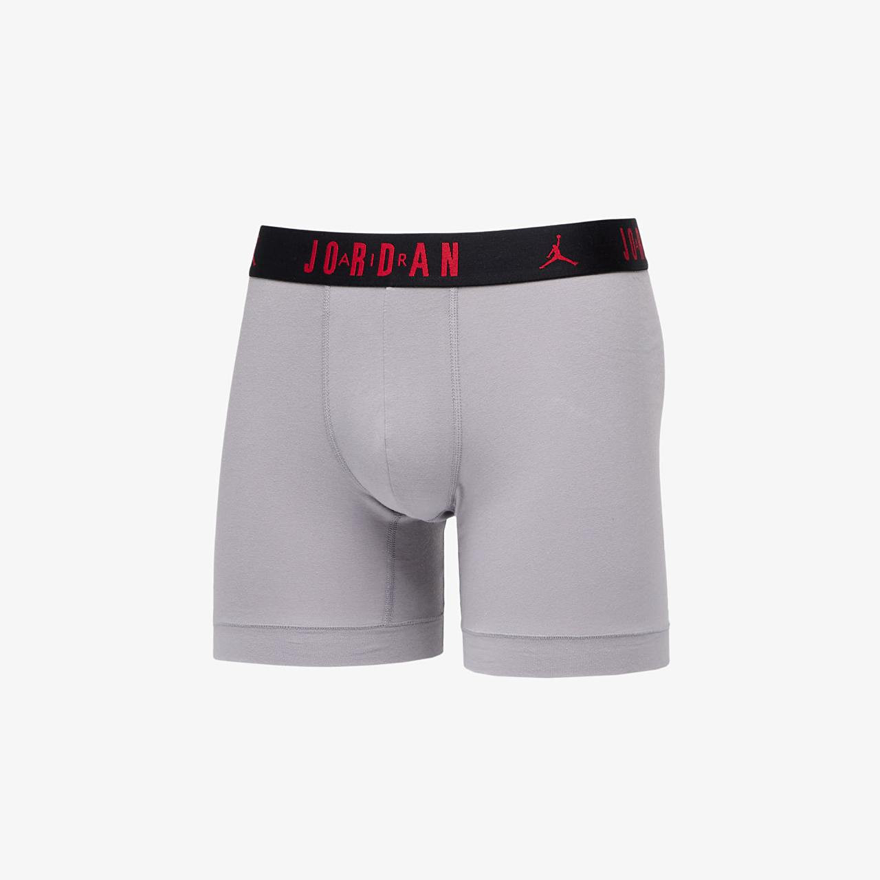 Труси-боксери Nike Air Jordan Flight Cotton Core 3-Pack Boxer Brief JM0622-F66