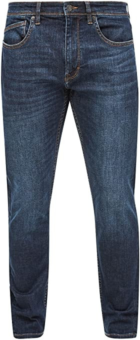 Джинси Trousers KEITH SLIM FIT 130.11.899.26.180.2042846-57Z4 s.Oliver 30/34 Темно-синій 130.11.899.26.180.2042846
