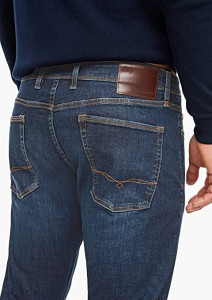 Джинси Trousers KEITH SLIM FIT 130.11.899.26.180.2042846-57Z4 s.Oliver 30/34 Темно-синій 130.11.899.26.180.2042846