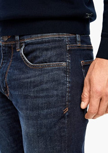 Джинси Trousers KEITH SLIM FIT 130.11.899.26.180.2042846-57Z4 s.Oliver 30/34 Темно-синій 130.11.899.26.180.2042846