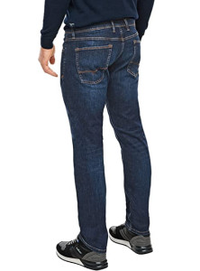 Джинси Trousers KEITH SLIM FIT 130.11.899.26.180.2042846-57Z4 s.Oliver 30/34 Темно-синій 130.11.899.26.180.2042846