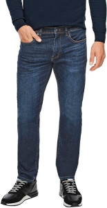 Джинси Trousers KEITH SLIM FIT 130.11.899.26.180.2042846-57Z4 s.Oliver 30/34 Темно-синій 130.11.899.26.180.2042846