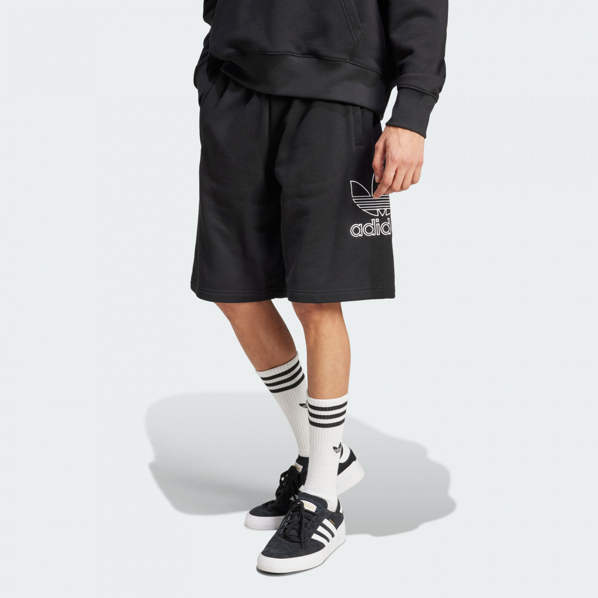 Шорти TREF SHORT JP2684 Adidas 2XL Чорний JP2684