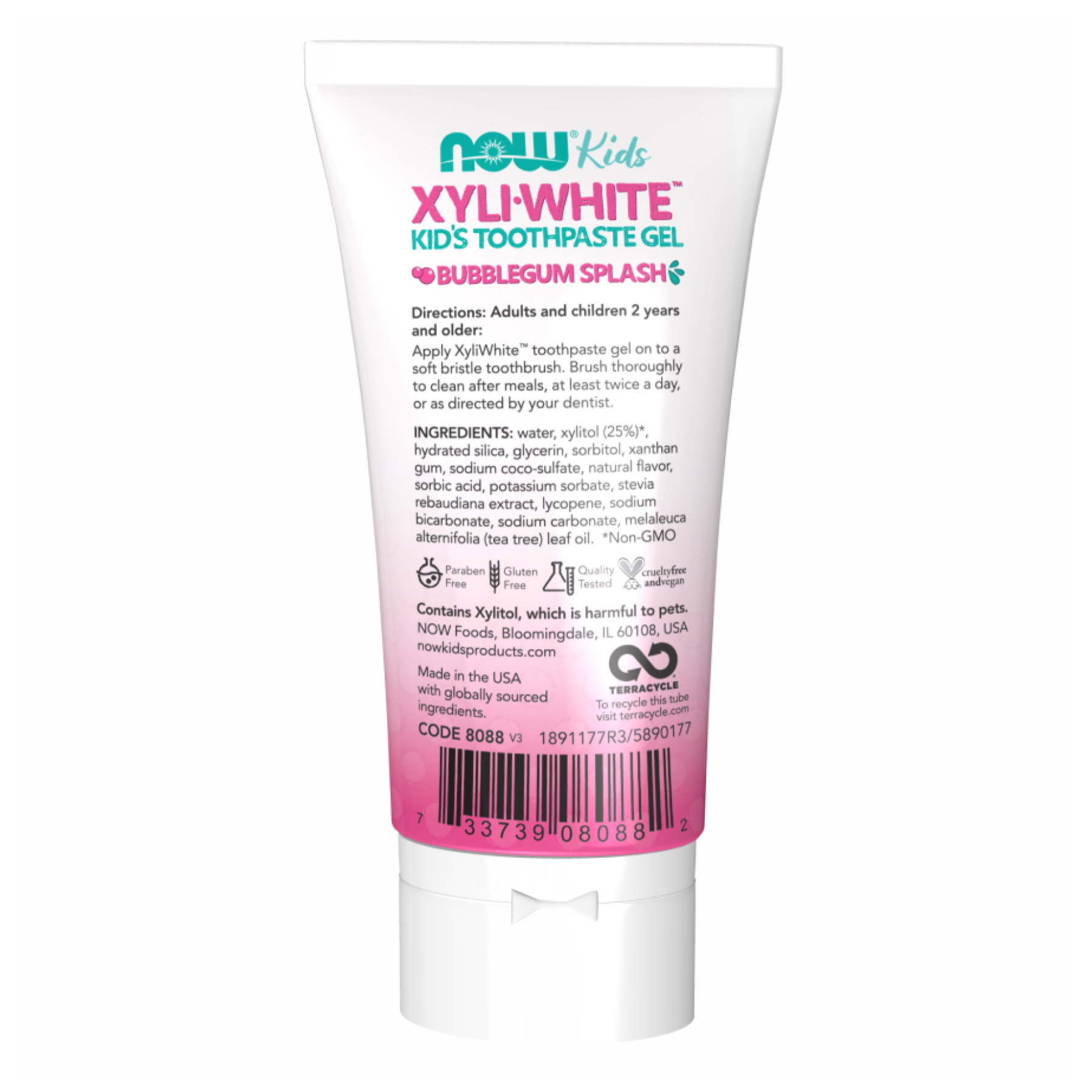 Порошок Kid's Xyliwhite (TM) - 85g Bublegum 2022-10-1334