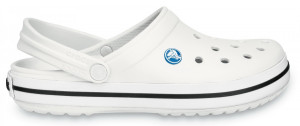 Сабо CROCBAND 11016-100-WHITE CROCS M10/W12(43-44) Білий 11016-100-WHITE