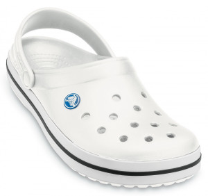 Сабо CROCBAND 11016-100-WHITE CROCS M10/W12(43-44) Білий 11016-100-WHITE