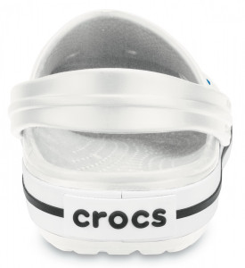 Сабо CROCBAND 11016-100-WHITE CROCS M10/W12(43-44) Білий 11016-100-WHITE