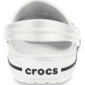 Сабо CROCBAND 11016-100-WHITE CROCS M10/W12(43-44) Білий 11016-100-WHITE