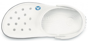 Сабо CROCBAND 11016-100-WHITE CROCS M10/W12(43-44) Білий 11016-100-WHITE