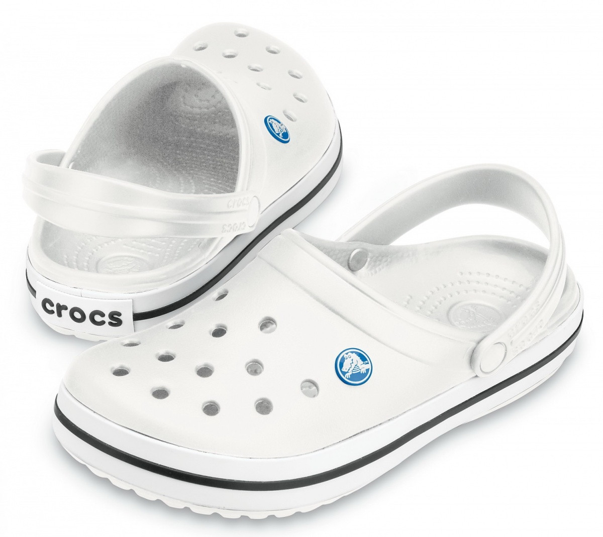 Сабо CROCBAND 11016-100-WHITE CROCS M10/W12(43-44) Білий 11016-100-WHITE