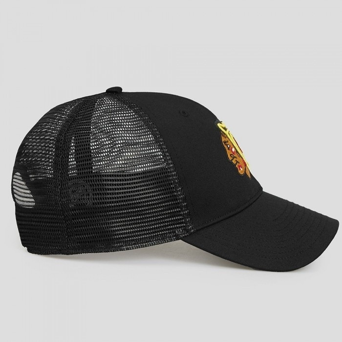 Бейсболка (тракер) CHICAGO BLACKHAWKS BRANSON MES BRANS04CTP-BK 47 Brand UNI Чорний BRANS04CTP-BK