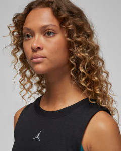 Майка жіноча Air Jordan Sport Diamond Tank Top Black FB4629-010