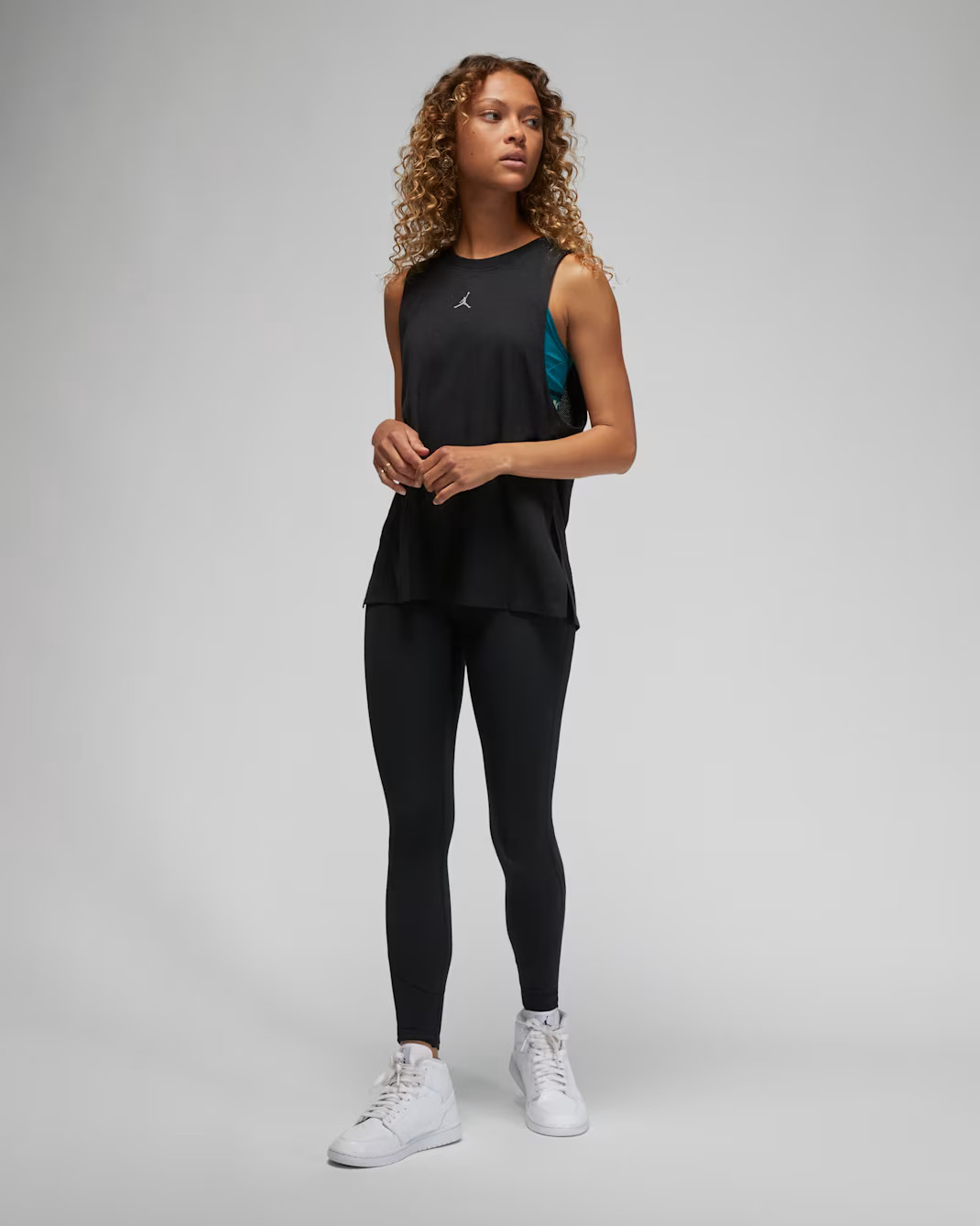 Майка жіноча Air Jordan Sport Diamond Tank Top Black FB4629-010