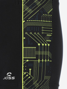 Плавки для хлопчиків 126491JSS-BO Joss 128 Чорний 126491JSS-BO