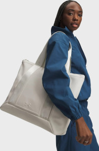 Сумка Under Armour Women's Unstoppable Tote 24L молочний Жін 48 х 37 х 16 см (6009907-110) 6009907-110