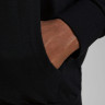 Толстовка JJEBASIC SWEAT ZIP HOOD NOOS PS 12182493-Black Jack&Jones PLUS 2XL Чорний 12182493-BLACK