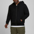 Толстовка JJEBASIC SWEAT ZIP HOOD NOOS PS 12182493-Black Jack&Jones PLUS 2XL Чорний 12182493-Black